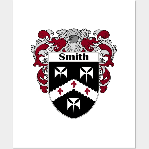 Smith Family Name Crest Wall Art by KC Morcom aka KCM Gems n Bling aka KCM Inspirations